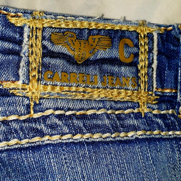 Carreli Ladies Cropped Jeans Sz 27 - Picture 4 of 9